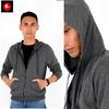 Gambar Okechuku Jaket Hoodie Jumper Training Olahraga Unisex BAHAN BABY TERRY - Biru dongker, M fit to L dari Okechuku Jakarta Barat 10 Tokopedia