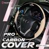 Gambar Durable Carbon Groovy Sarung Setir Cover Stir Mobil Avanza Brio Jazz - Hitam dari TDC Variasi Kota Tangerang 6 Tokopedia