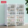 Gambar Aonez shoe organizer Rak sepatu 2 baris 6 slot rumah tempat sepatu rak - Putih, All Size dari AONEZ Official Store Kab. Bekasi 5 Tokopedia