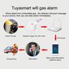 Gambar ALMO S2 WiFi Gas Detector, Detektor Kebocoran Gas LPG Tuya Smart Life dari ALMO Official Store Kota Tangerang Selatan 2 Tokopedia