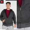 Gambar Okechuku Jul's BIG SIZE Hoodie Jacket Pocket / Jaket Topi Jumbo Unisex - Hitam dari Okechuku Jakarta Barat 9 Tokopedia