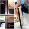 Gambar Lemari Rak Buku Baju Pakaian Kayu 4 Susun Empat Tingkat Serbaguna - Kayu Cream 9mm dari Anari Store Kota Bandung 2 Tokopedia