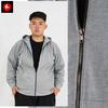 Gambar Okechuku Jul's BIG SIZE Hoodie Jacket Pocket / Jaket Topi Jumbo Unisex - Hitam dari Okechuku Jakarta Barat 12 Tokopedia