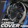 Gambar Durable Carbon Groovy Sarung Setir Cover Stir Mobil Avanza Brio Jazz - Hitam dari TDC Variasi Kota Tangerang 15 Tokopedia