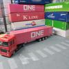 Gambar Diecast truck container ONE , Miniatur truk kontainer dari CassavaToys Kota Bekasi 2 Tokopedia