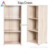 Gambar Lemari Rak Buku Baju Pakaian Kayu 4 Susun Empat Tingkat Serbaguna - Kayu Cream 9mm dari Anari Store Kota Bandung 4 Tokopedia