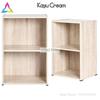 Gambar PROMO Lemari Rak Buku Baju Pakaian Kayu 2 Susun Dua Tingkat Serbaguna - Grade B 9mm, Kayu Silver dari Anari Store Kota Bandung 3 Tokopedia