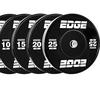 Gambar Bumper Plate 10kg Pair EDGE Fitnes dari jualalatfitnessid Kota Tangerang Selatan 1 Tokopedia