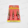 Gambar MATA BOR PAGODA 3 PCS - KERUCUT - SEGITIGA - CEMARA - PIRAMID DRILL dari OTENTIK TEKNIK Jakarta Barat 1 Tokopedia
