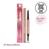 Gambar Marina Glow Ready Brow Definer Matic - Pensil Alis - NATURAL BLACK dari Tempo Store Official Jakarta Timur 2 Tokopedia
