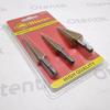 Gambar MATA BOR PAGODA 3 PCS - KERUCUT - SEGITIGA - CEMARA - PIRAMID DRILL dari OTENTIK TEKNIK Jakarta Barat 3 Tokopedia
