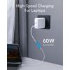 Gambar Wall Charger/Travel Adaptor Anker Powerport III 2Port-60W - A2629 dari Anker Indonesia Jakarta Utara 4 Tokopedia