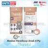 Gambar THANKFUL - Masker Headloop Anak 4 Ply | Face Mask | Masker Anak Karet dari INTI MEDIKA STORE Kota Bandung 1 Tokopedia
