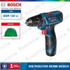 Gambar Drill Baterai Bosch GSR 120-LI KIT 12 V 1,5 Ah x2 Bonus Helm Hijau dari ONEBIZ Kab. Bogor 1 Tokopedia