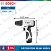 Gambar Drill Baterai Bosch GSR 120-LI KIT 12 V 1,5 Ah x2 Bonus Helm Hijau dari ONEBIZ Kab. Bogor 5 Tokopedia