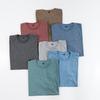 Gambar Kaos Polos Katun Combed Misty Blue - Premium Quality - Blue Jeans, S dari KEPOMP Kota Tangerang 7 Tokopedia