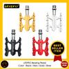 Gambar Pedal LITEPRO K3 Bearing Ultra Light Alloy Original - 4 Warna - Silver dari Maxxiebike Jakarta Utara 2 Tokopedia