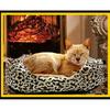 Gambar Tempat tidur kucing/anjing /Warm Bed/Pets Bed Kecil / kasur kucing - Leopard dari JAYA BERKAH QUEEN Jakarta Barat 3 Tokopedia