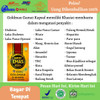 Gambar Goldmax Gamat Emas Kapsul 100% Original-Obat Herbal Diabetes & Lainnya dari MP Herbal Jakarta Timur 3 Tokopedia