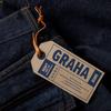 Gambar Hang Tag Label / Hang Tag Baju / Pakaian / Kartu Ucapan - Art Carton 210, Custom Size dari Graha Printing Kota Tangerang 4 Tokopedia