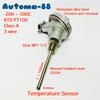 Gambar Industrial RTD PT-100 Temperature Sensor 10cm Thread 1/2 Inch NPT Male dari Automa-88 Kab. Bekasi 1 Tokopedia