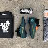 Gambar (paket komplit) Sepatu Bola Nike Mercurial CR7 boots warna hijau GO - 39, Sepatu+paket 4 dari Unblack_store Kota Surakarta 3 Tokopedia