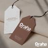 Gambar Hang Tag Label / Hang Tag Baju / Pakaian / Kartu Ucapan - Art Carton 210, Custom Size dari Graha Printing Kota Tangerang 5 Tokopedia
