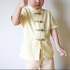 Gambar Kemeja Cheongsam Anak Laki-Laki Yellow Gold - XS dari Littleprince_kids Jakarta Utara 2 Tokopedia