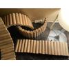 Gambar Bendable bridge jembatan terowongan hamster fleksibel natural dari Miracle.Store Kota Tangerang Selatan 1 Tokopedia