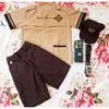 Gambar Seragam SD Pramuka Siaga Laki Celana Pendek Baju Pendek dari Zen Fashion123 Jakarta Selatan 1 Tokopedia