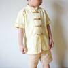 Gambar Kemeja Cheongsam Anak Laki-Laki Yellow Gold - XS dari Littleprince_kids Jakarta Utara 1 Tokopedia