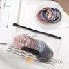 Gambar Hair Ties Karet Ikat Rambut Wanita Perempuan Lucu Polos 1 Layer Warna dari Shine Plaza Kota Bandung 1 Tokopedia