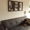 Gambar hiasan dinding custom wall art 3 panel pajangan ruang tamu - 10x20. MDF dari ARTINDOCUSTOM Kab. Tangerang 2 Tokopedia