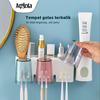 Gambar Tempat Sikat Gigi Rak Sikat Gigi Gantung Rak Skin Care D37/D39 - 3-CUP dari Angola Official Store Kab. Tangerang 3 Tokopedia