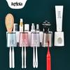 Gambar Tempat Sikat Gigi Rak Sikat Gigi Gantung Rak Skin Care D37/D39 - 3-CUP dari Angola Official Store Kab. Tangerang 2 Tokopedia