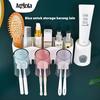 Gambar Tempat Sikat Gigi Rak Sikat Gigi Gantung Rak Skin Care D37/D39 - 3-CUP dari Angola Official Store Kab. Tangerang 4 Tokopedia