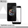 Gambar Tempered Glass Full Xiaomi Redmi 5A (5.0") | Anti Gores Kaca - Hitam - Hitam dari Asman official Kota Bekasi 2 Tokopedia