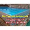 Gambar Plat Aluminium 5052 import tebal 15 mm ukuran 4 x 8 feet dari TokoLisati Kota Bekasi 2 Tokopedia
