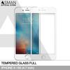 Gambar Tempered Glass Full iPhone 6 / 6s (4.7") | Anti Gores Kaca - Hitam - Hitam dari Asman official Kota Bekasi 6 Tokopedia