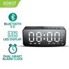 Gambar Robot RB150 LED Alarm Clock Bluetooth Speaker FM Radio (spt RB550) - Hitam dari bestdeal official Jakarta Pusat 5 Tokopedia