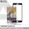 Gambar Tempered Glass Full Samsung Galaxy J7 Prime | Anti Gores Kaca - Hitam - Hitam dari Asman official Kota Bekasi 1 Tokopedia