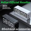 Gambar Robot RB150 LED Alarm Clock Bluetooth Speaker Portable with FM Radio - Hitam dari Bestdeal Accessories Jakarta Pusat 1 Tokopedia