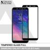 Gambar Tempered Glass Full Samsung Galaxy A6 Plus | Anti Gores Kaca - Hitam - Putih dari Asman official Kota Bekasi 6 Tokopedia