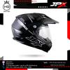 Gambar HELM FULL FACE JPX DUKE 606 HITAM BLACK METALLIC GLOSS MURAH dari HG MOTOR Kab. Bandung 4 Tokopedia
