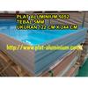 Gambar PLAT ALUMINIUM 5052 IMPORT TEBAL 5MM UKURAN TRIPLEK dari TokoLisati Kota Bekasi 2 Tokopedia