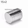 Gambar MAGNET NEODYMIUM N52 SUPER STRONG 15x2 mm GROSIR dari Nirvana Indonesia Kota Medan 2 Tokopedia