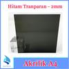 Gambar Acrylic Akrilik Hitam Transparan Rayban Riben Bening A4 2mm 2 mm dari RAFTECH Kota Bandung 1 Tokopedia