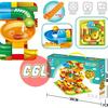 Gambar Mainan Track Maze Slide Ball Building Blocks DIY Maze Ball Marble Run - 140 pcs dari cucigudanglego Kota Tangerang 4 Tokopedia