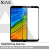 Gambar Tempered Glass Full Xiaomi Redmi 5 Plus | Anti Gores Kaca - Hitam - Putih dari Asman official Kota Bekasi 6 Tokopedia