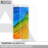 Gambar Tempered Glass Full Xiaomi Redmi 5 Plus | Anti Gores Kaca - Hitam - Putih dari Asman official Kota Bekasi 1 Tokopedia